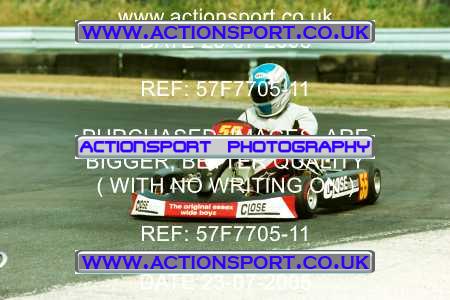 Photo: 57F7705-11 ActionSport Photography 23/07/2005 F6 Karting - Clay Pigeon _4_SeniorTKM4Stroke #55