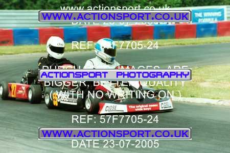 Photo: 57F7705-24 ActionSport Photography 23/07/2005 F6 Karting - Clay Pigeon _4_SeniorTKM4Stroke #55