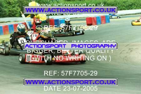 Photo: 57F7705-29 ActionSport Photography 23/07/2005 F6 Karting - Clay Pigeon _5_IntBiland-JuniorRoyale #10