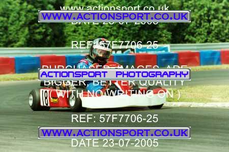 Photo: 57F7706-25 ActionSport Photography 23/07/2005 F6 Karting - Clay Pigeon _5_IntBiland-JuniorRoyale #18