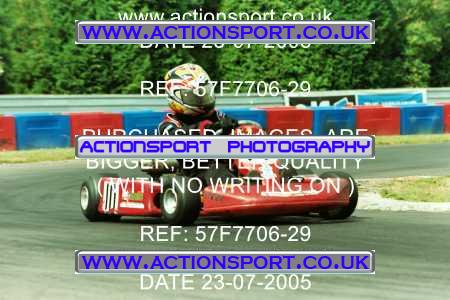 Photo: 57F7706-29 ActionSport Photography 23/07/2005 F6 Karting - Clay Pigeon _5_IntBiland-JuniorRoyale #10