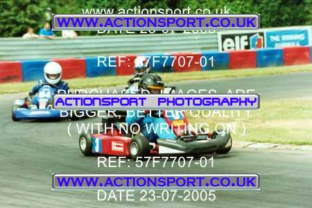 Photo: 57F7707-01 ActionSport Photography 23/07/2005 F6 Karting - Clay Pigeon _6_JuniorWF-JuniorOpen #3