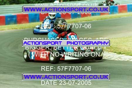 Photo: 57F7707-06 ActionSport Photography 23/07/2005 F6 Karting - Clay Pigeon _6_JuniorWF-JuniorOpen #3