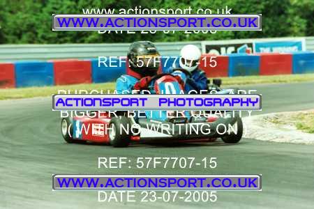 Photo: 57F7707-15 ActionSport Photography 23/07/2005 F6 Karting - Clay Pigeon _6_JuniorWF-JuniorOpen #3