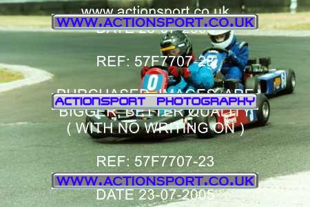 Photo: 57F7707-23 ActionSport Photography 23/07/2005 F6 Karting - Clay Pigeon _6_JuniorWF-JuniorOpen #3
