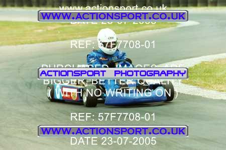 Photo: 57F7708-01 ActionSport Photography 23/07/2005 F6 Karting - Clay Pigeon _7_SeniorOpen #2000