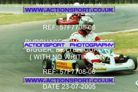 Photo: 57F7708-06 ActionSport Photography 23/07/2005 F6 Karting - Clay Pigeon _7_SeniorOpen #5