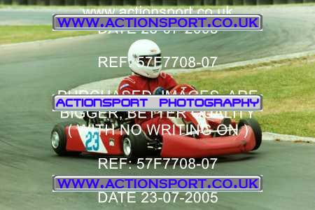 Photo: 57F7708-07 ActionSport Photography 23/07/2005 F6 Karting - Clay Pigeon _7_SeniorOpen #23
