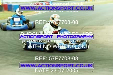 Photo: 57F7708-08 ActionSport Photography 23/07/2005 F6 Karting - Clay Pigeon _7_SeniorOpen #8