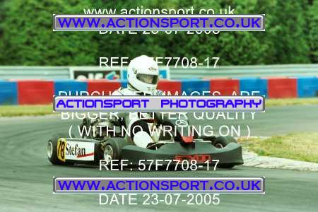 Photo: 57F7708-17 ActionSport Photography 23/07/2005 F6 Karting - Clay Pigeon _7_SeniorOpen #78