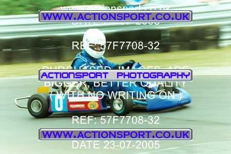 Photo: 57F7708-32 ActionSport Photography 23/07/2005 F6 Karting - Clay Pigeon _7_SeniorOpen #2000