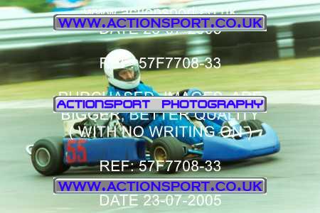 Photo: 57F7708-33 ActionSport Photography 23/07/2005 F6 Karting - Clay Pigeon _7_SeniorOpen #55