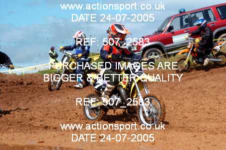 Photo: 507_2583 ActionSport Photography 24/07/2005 South West MX 2 Day - Combe Martin _5_Juniors #7