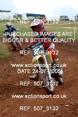 Photo: 507_3132 ActionSport Photography 24/07/2005 South West MX 2 Day - Combe Martin _5_Juniors #7