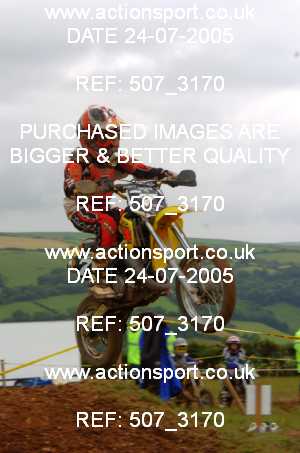 Photo: 507_3170 ActionSport Photography 24/07/2005 South West MX 2 Day - Combe Martin _5_Juniors #7