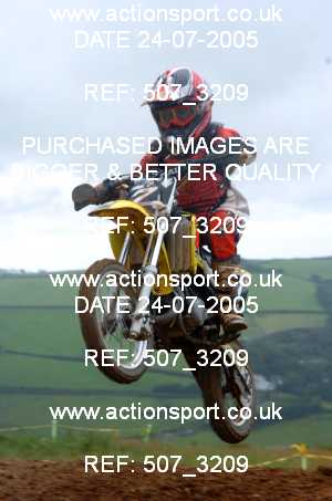 Photo: 507_3209 ActionSport Photography 24/07/2005 South West MX 2 Day - Combe Martin _5_Juniors #7