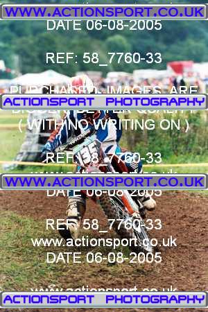 Photo: 58_7760-33 ActionSport Photography 06/08/2005 Moredon MXC Aces of Motocross - Farleigh Castle  _2_AMXGroupB #135