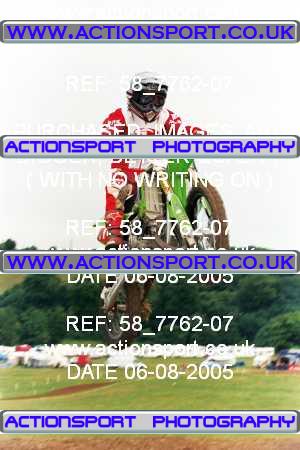 Photo: 58_7762-07 ActionSport Photography 06/08/2005 Moredon MXC Aces of Motocross - Farleigh Castle  _5_SmallWheel85s #74