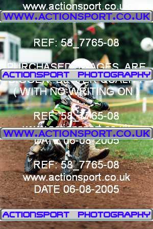 Photo: 58_7765-08 ActionSport Photography 06/08/2005 Moredon MXC Aces of Motocross - Farleigh Castle  _7_Autos #37