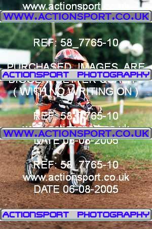 Photo: 58_7765-10 ActionSport Photography 06/08/2005 Moredon MXC Aces of Motocross - Farleigh Castle  _7_Autos #36