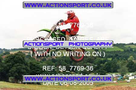 Photo: 58_7769-36 ActionSport Photography 06/08/2005 Moredon MXC Aces of Motocross - Farleigh Castle  _2_AMXGroupB #341