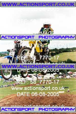 Photo: 58_7770-17 ActionSport Photography 06/08/2005 Moredon MXC Aces of Motocross - Farleigh Castle  _2_AMXGroupB #7