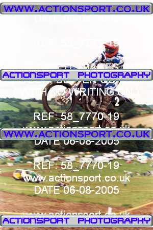 Photo: 58_7770-19 ActionSport Photography 06/08/2005 Moredon MXC Aces of Motocross - Farleigh Castle  _2_AMXGroupB #2