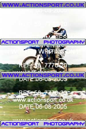 Photo: 58_7770-20 ActionSport Photography 06/08/2005 Moredon MXC Aces of Motocross - Farleigh Castle  _2_AMXGroupB #101