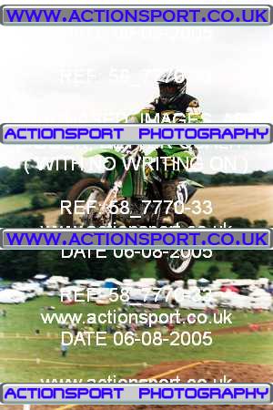 Photo: 58_7770-33 ActionSport Photography 06/08/2005 Moredon MXC Aces of Motocross - Farleigh Castle  _2_AMXGroupB #67