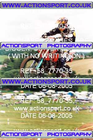 Photo: 58_7770-35 ActionSport Photography 06/08/2005 Moredon MXC Aces of Motocross - Farleigh Castle  _2_AMXGroupB #48