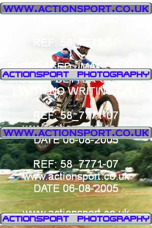 Photo: 58_7771-07 ActionSport Photography 06/08/2005 Moredon MXC Aces of Motocross - Farleigh Castle  _2_AMXGroupB #75