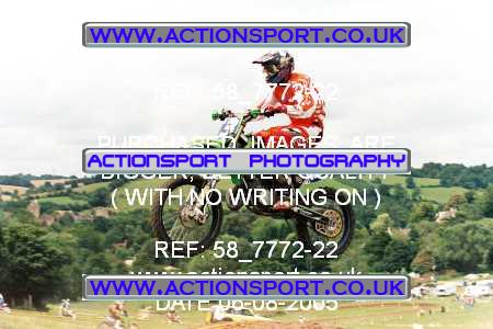 Photo: 58_7772-22 ActionSport Photography 06/08/2005 Moredon MXC Aces of Motocross - Farleigh Castle  _3_Seniors #3