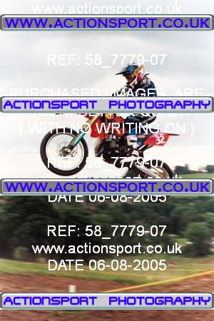 Photo: 58_7779-07 ActionSport Photography 06/08/2005 Moredon MXC Aces of Motocross - Farleigh Castle  _5_SmallWheel85s #32