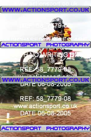 Photo: 58_7779-08 ActionSport Photography 06/08/2005 Moredon MXC Aces of Motocross - Farleigh Castle  _5_SmallWheel85s #29