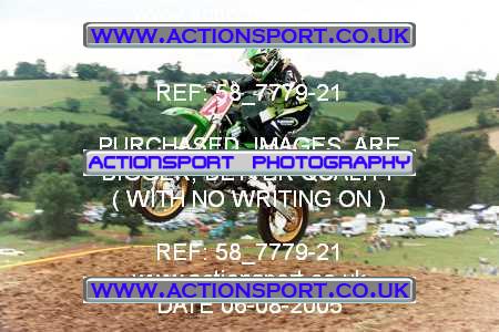 Photo: 58_7779-21 ActionSport Photography 06/08/2005 Moredon MXC Aces of Motocross - Farleigh Castle  _5_SmallWheel85s #12