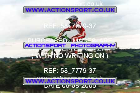 Photo: 58_7779-37 ActionSport Photography 06/08/2005 Moredon MXC Aces of Motocross - Farleigh Castle  _5_SmallWheel85s #74