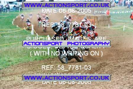Photo: 58_7781-03 ActionSport Photography 06/08/2005 Moredon MXC Aces of Motocross - Farleigh Castle  _6_65s #9990