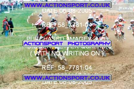 Photo: 58_7781-04 ActionSport Photography 06/08/2005 Moredon MXC Aces of Motocross - Farleigh Castle  _6_65s #9990