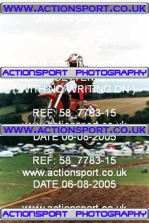 Photo: 58_7783-15 ActionSport Photography 06/08/2005 Moredon MXC Aces of Motocross - Farleigh Castle  _6_65s #49