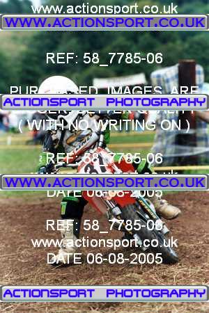Photo: 58_7785-06 ActionSport Photography 06/08/2005 Moredon MXC Aces of Motocross - Farleigh Castle  _7_Autos #37