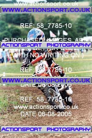 Photo: 58_7785-10 ActionSport Photography 06/08/2005 Moredon MXC Aces of Motocross - Farleigh Castle  _7_Autos #34