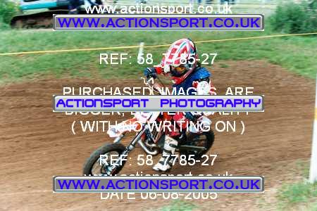 Photo: 58_7785-27 ActionSport Photography 06/08/2005 Moredon MXC Aces of Motocross - Farleigh Castle  _7_Autos #9