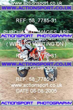 Photo: 58_7785-31 ActionSport Photography 06/08/2005 Moredon MXC Aces of Motocross - Farleigh Castle  _7_Autos #77