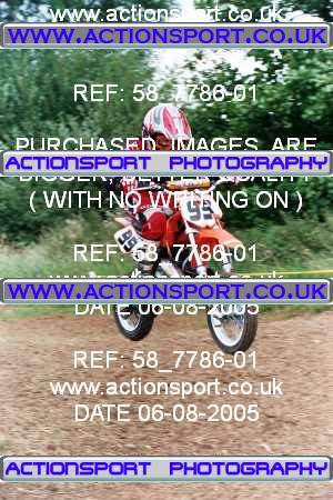 Photo: 58_7786-01 ActionSport Photography 06/08/2005 Moredon MXC Aces of Motocross - Farleigh Castle  _7_Autos #99