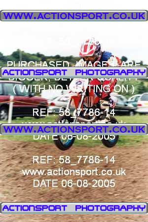 Photo: 58_7786-14 ActionSport Photography 06/08/2005 Moredon MXC Aces of Motocross - Farleigh Castle  _7_Autos #9