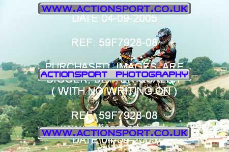 Photo: 59F7928-08 ActionSport Photography 04/09/2005 BSMA National - Farleigh Castle _3_BW85s #20