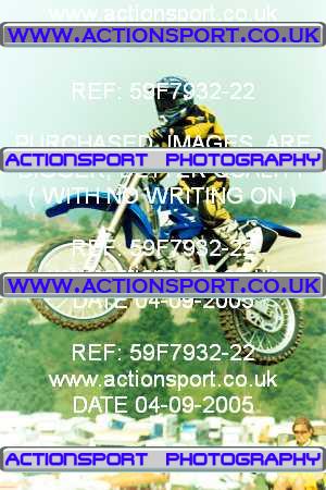 Photo: 59F7932-22 ActionSport Photography 04/09/2005 BSMA National - Farleigh Castle _5_AMX #1