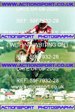Photo: 59F7932-28 ActionSport Photography 04/09/2005 BSMA National - Farleigh Castle _5_AMX #8