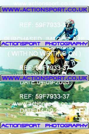 Photo: 59F7933-37 ActionSport Photography 04/09/2005 BSMA National - Farleigh Castle _5_AMX #12