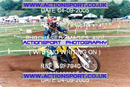 Photo: 59F7940-18 ActionSport Photography 04/09/2005 BSMA National - Farleigh Castle _3_BW85s #20
